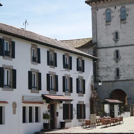 Hotel De La Rhune 3*